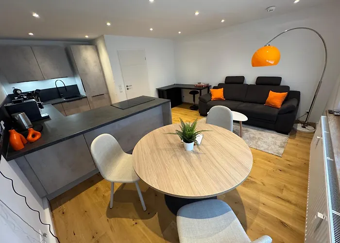 Modernes In Festungsnaehe Apartamento Coblenza